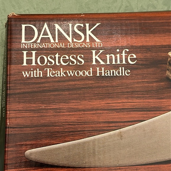 Vintage Dansk Torun Cheese Knife MCM - Picture 3 of 6